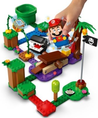 LEGO LEGO Super Mario 71381 Begegnung mit dem Kettenhund – Erweiterungsset LEGO Super Mario 71381 Дополнительный набор «Столкновение с цепной собакой»