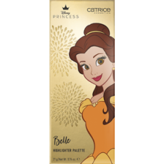 Catrice Disney Highlighters Princess Belle, Катрис Принцессы Диснея Паллетка хайлайтеров Белль, Лимитированная коллекция, Германия