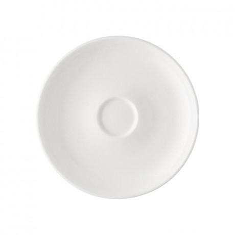 Rosenthal Rosenthal Brillance Weiss Espresso-Untertasse Coup 11 cm Блюдце для эспрессо Rosenthal Brillance Weiss Coup 11 см