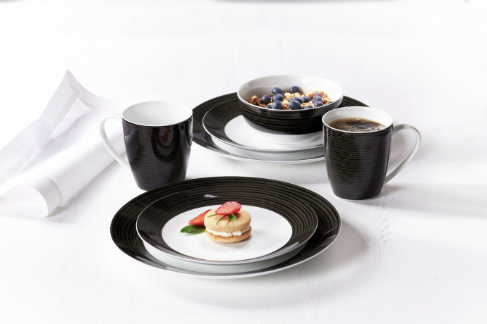 Ritzenhoff & Breker Ritzenhoff & Breker Kombiservice 16tlg VELVET schwarz/weiss Комбинированный сервиз Ritzenhoff & Breker 16 предметов БАРХАТ