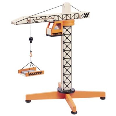 howa Turmdrehkran aus Holz Деревянный башенный кран