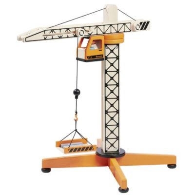 howa Turmdrehkran aus Holz Деревянный башенный кран