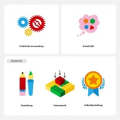 LEGO LEGO DOTS 41936 Raketen Stiftehalter LEGO DOTS 41936 Подставка для карандашей «Ракета»