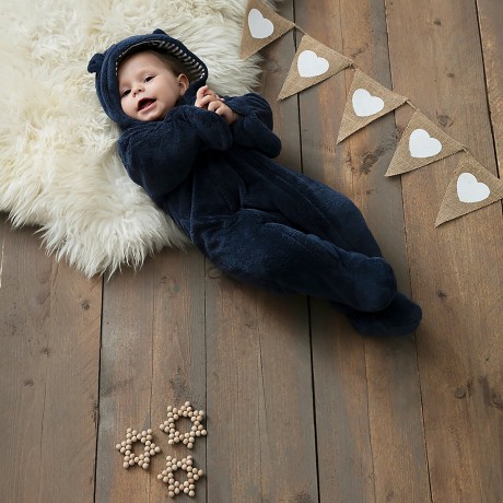 bornino Pluschoverall плюшевый комбинезон