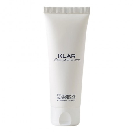 Klar Seifen Handcreme  крем для рук