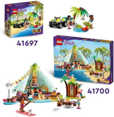 LEGO LEGO Friends 41697 Schildkroten-Rettungswagen LEGO Friends 41697 Черепаха скорой помощи
