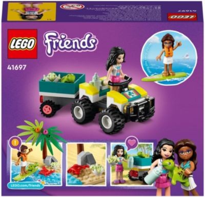 LEGO LEGO Friends 41697 Schildkroten-Rettungswagen LEGO Friends 41697 Черепаха скорой помощи