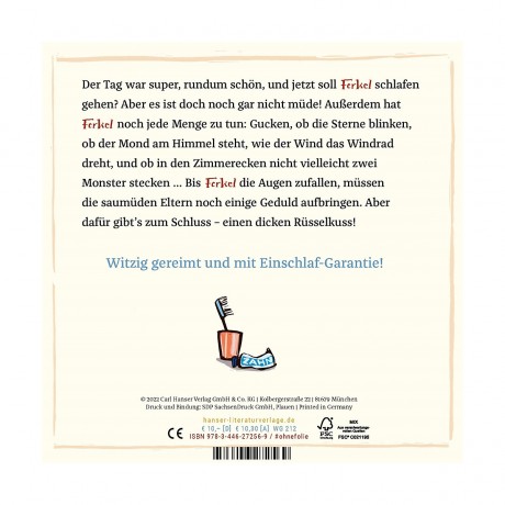 Hanser Verlag Ab ins Bett Быстро в постель