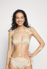 Tommy Hilfiger Bikini top gold бикини топ золото