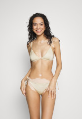 Tommy Hilfiger Bikini top gold бикини топ золото