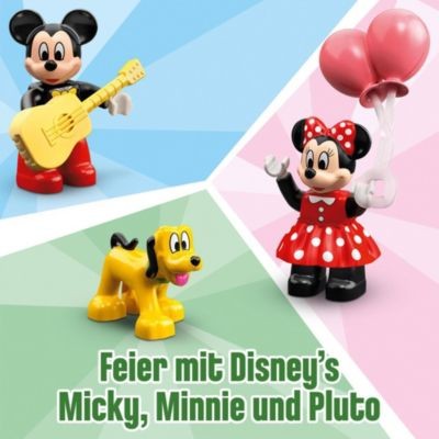 LEGO LEGO DUPLO 10941 Mickys und Minnies Geburtstagszug LEGO DUPLO 10941 Поезд ко дню рождения Микки и Минни