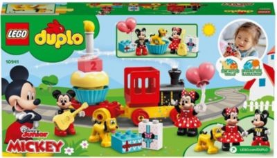 LEGO LEGO DUPLO 10941 Mickys und Minnies Geburtstagszug LEGO DUPLO 10941 Поезд ко дню рождения Микки и Минни
