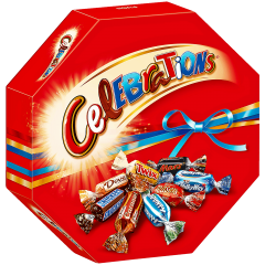 Celebrations Смесь печенья с молочным шоколадом  269г