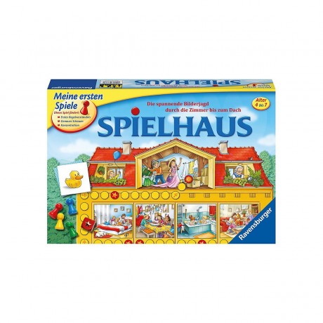 Ravensburger Meine ersten Spiele: Spielhaus Мои первые игры: Playhouse