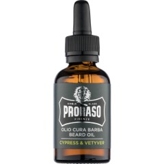Proraso (Прорасо) Cypress &amp; Vetyver Bartol масло для бороды, 30 мл