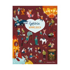 Wimmelbuchverlag Gefuhle Wimmelbuch Эмоции книга поиск предметов
