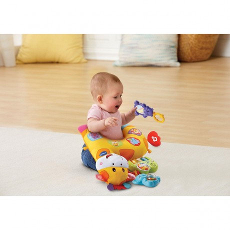 Vtech Giraffenkissen Spielkissen Подушка для игр с жирафом