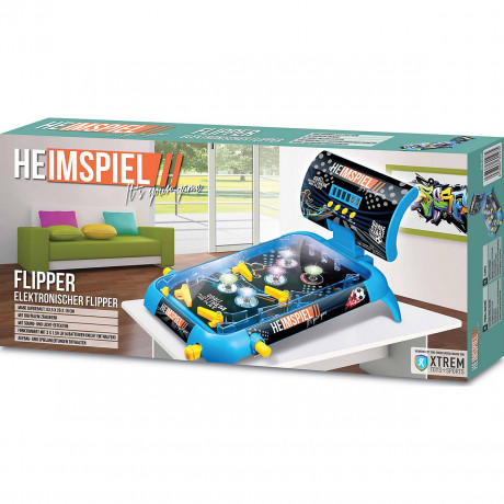 HEIMSPIEL HEIMSPIEL Flipper ГЛАВНАЯ ИГРА Пинбол