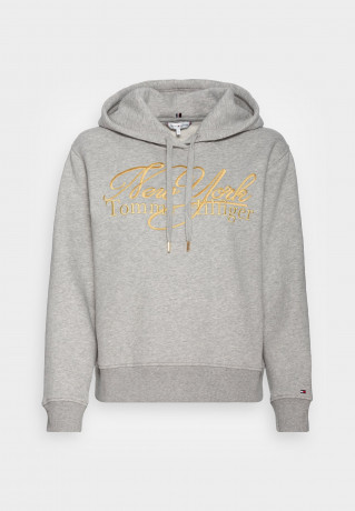 Tommy Hilfiger HOODIE Sweatshirt light grey ХУДИ Свитер светло-серый