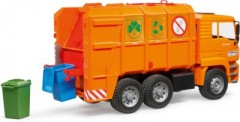 Bruder BRUDER 02760 Mull LKW 47cm MAN TGA orange Мусоровоз BRUDER 02760 47см MAN TGA оранжевый
