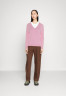 Tommy Hilfiger STITCH Jumper iconic pink СТРОЧКА перемычки культовый розовый