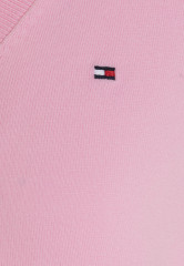 Tommy Hilfiger STITCH Jumper iconic pink СТРОЧКА перемычки культовый розовый