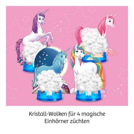 Kosmos Kristall-Einhorner Кристалл Единорог
