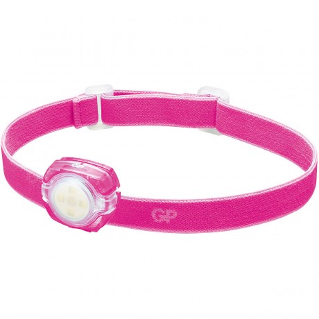 GP Batteries Stirnlampe GP CH31 40lumen 2X CR2025 Rosa Налобный фонарь GP CH31 40 люмен 2X CR2025 Розовый
