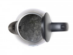 Domo Wasserkocher, 1.7 l, 2200 W, gross leise mit 360&deg;-Fuss, aus Edelstahl elektrisch ohne Kabel Teekocher  Чайник Domo, 1,7 л, 2200 Вт, большой, тихий, с подставкой на 360&deg;, из нержавеющей стали, электрочайник без кабеля