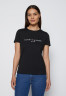 Tommy Hilfiger HERITAGE  Print T-shirt schwarz  НАСЛЕДИЕ Футболка с принтом черный