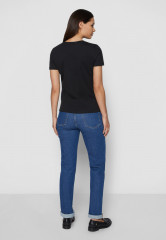 Tommy Hilfiger HERITAGE  Print T-shirt schwarz  НАСЛЕДИЕ Футболка с принтом черный