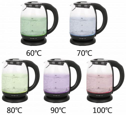 Emerio Emerio Wasserkocher EMERIO Wasserkocher WK-119255,1,7 l, 2200 Watt Чайник Emerio Чайник EMERIO WK-119255, 1,7 л, 2200 Вт