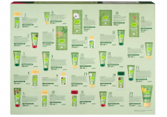 Alverde NATURKOSMETIK Adventskalender Alverde NATURKOSMETIK Адвент-календарь 2025 &quot;Счастливого Рождества&quot;, 24 средства натуральной косметики по уходу за кожей лица и тела