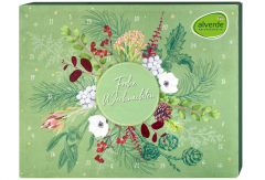 Alverde NATURKOSMETIK Adventskalender Alverde NATURKOSMETIK Адвент-календарь 2025 &quot;Счастливого Рождества&quot;, 24 средства натуральной косметики по уходу за кожей лица и тела