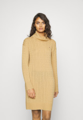 Tommy Hilfiger CABLE ROLL  Jumper dress countryside khaki CABLE ROLL Платье-джемпер загородный хаки