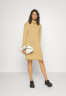 Tommy Hilfiger CABLE ROLL Jumper dress countryside khaki CABLE ROLL Платье-джемпер загородный хаки