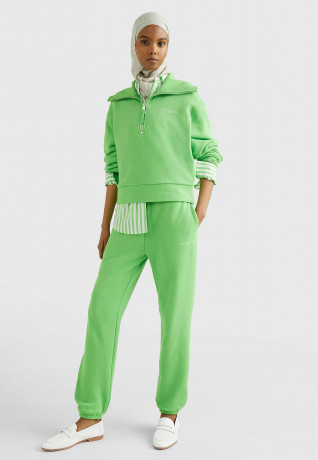 Tommy Hilfiger 1985 COLLECTION TAPERED  Tracksuit bottoms spring lime 1985 COLLECTION TAPERED Спортивные штаны весенняя известь