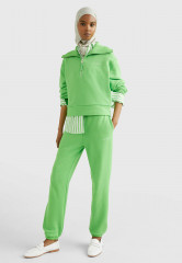 Tommy Hilfiger 1985 COLLECTION TAPERED  Tracksuit bottoms spring lime 1985 COLLECTION TAPERED Спортивные штаны весенняя известь