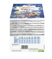 Ferrero Kinder Adventskalender 2025 Адвент-календарь, 24 сладких сюрприза, 295 грамм