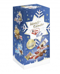 Ferrero Kinder Adventskalender 2025 Адвент-календарь, 24 сладких сюрприза, 295 грамм