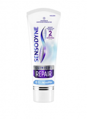 Sensodyne Clinical Repair Zahncreme 75ml, Зубная паста защита от чувствительности зубов с комплексом NovaMin 75 мл