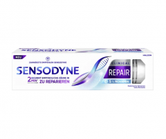 Sensodyne Clinical Repair Zahncreme 75ml, Зубная паста защита от чувствительности зубов с комплексом NovaMin 75 мл