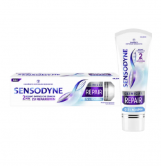 Sensodyne Clinical Repair Zahncreme 75ml, Зубная паста защита от чувствительности зубов с комплексом NovaMin 75 мл