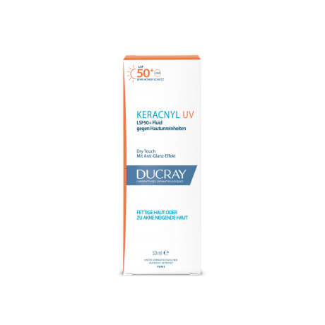 Ducray KERACNYL UV Fluid LSF 50+  KERACNYL UV Fluid SPF 50+