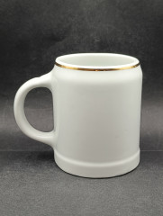 Кружка немецкая пивная винтажная Lilien Porzellan &quot;Гальспах&quot;, фарфор, 0.45 л, 11.5 х 14 см, Австрия, 1970-80гг.