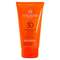 Collistar Ultra Protection Tanning Cream  Ультразащитный крем для загара