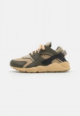 Nike Sportswear AIR HUARACHE CRATER PRM UNISEX Sneaker low cargo khaki/limestone/sesame/black AIR HUARACHE CRATER PRM UNISEX Низкие кроссовки женские карго хаки/известняк/кунжут/черный