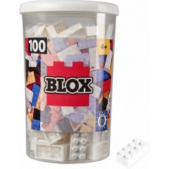 Simba Blox 100 weisse 8er Steine in Dose Simba Blox 100 белый 8 кирпичей в жестяной банке
