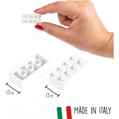 Simba Blox 100 weisse 8er Steine in Dose Simba Blox 100 белый 8 кирпичей в жестяной банке