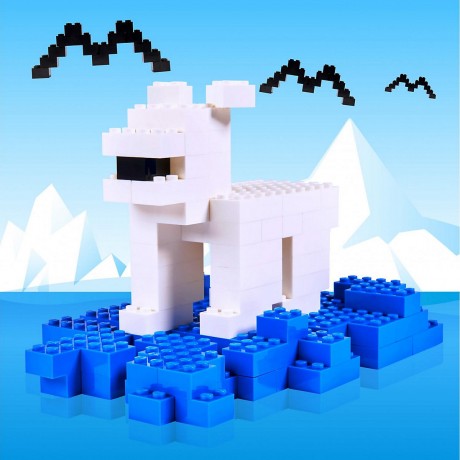 Simba Blox 100 weisse 8er Steine in Dose Simba Blox 100 белый 8 кирпичей в жестяной банке